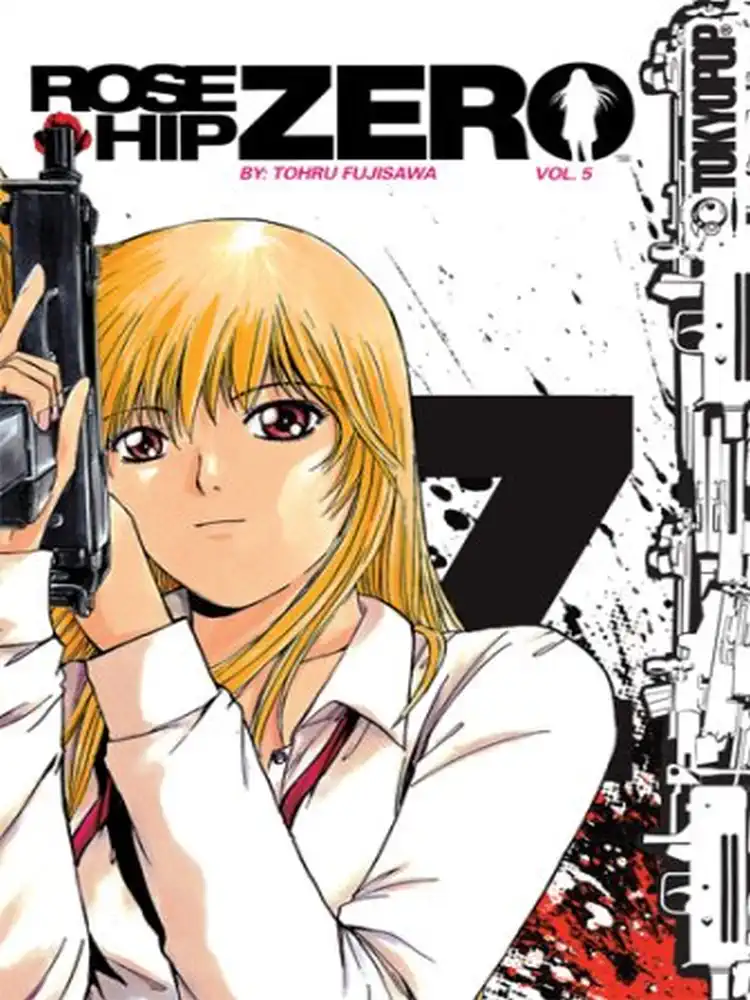 9781427804648 Rose Hip Zero Volume 05