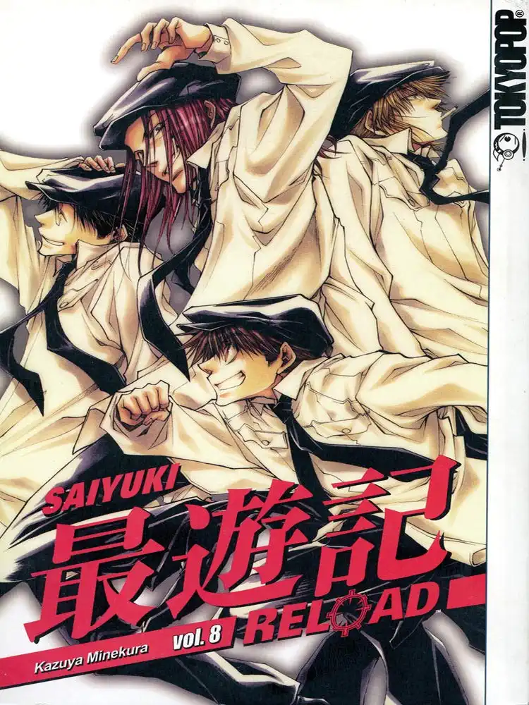 Saiyuki: Reload Volume 08