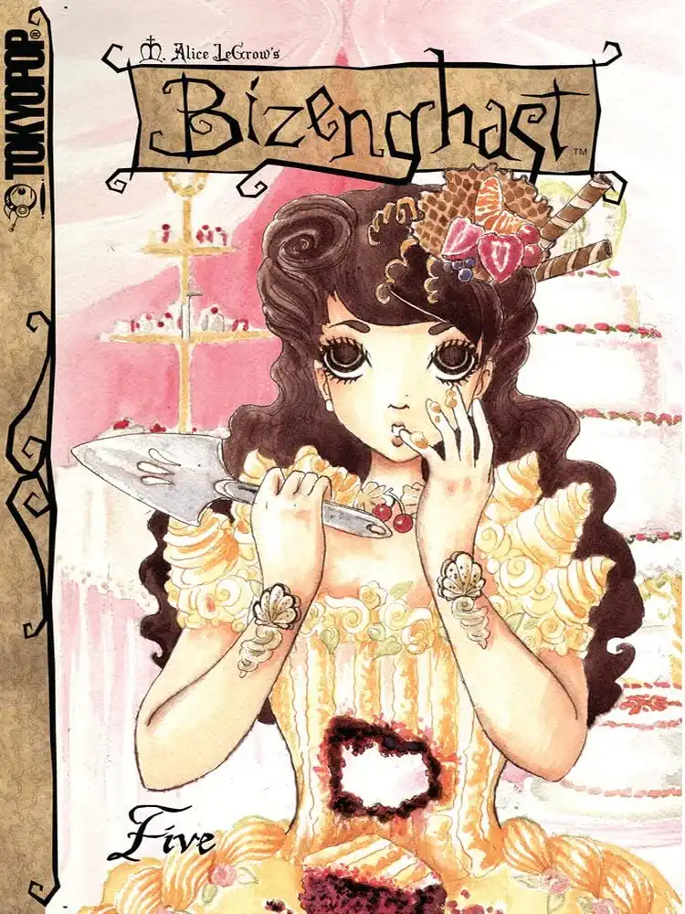 9781427804853 Bizenghast Volume 05