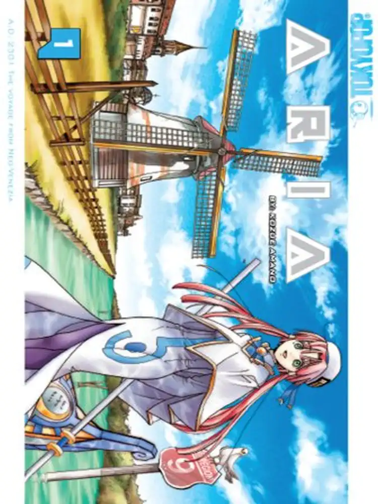 9781427805102 Aria Volume 01