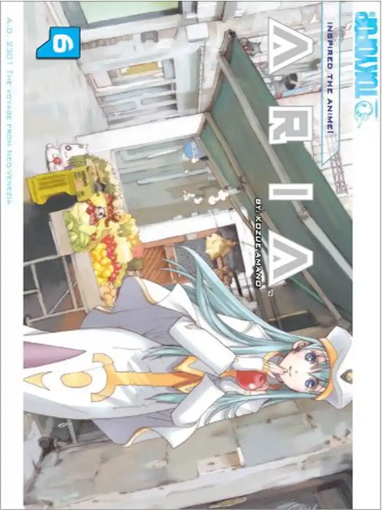 9781427805157 Aria Volume 06
