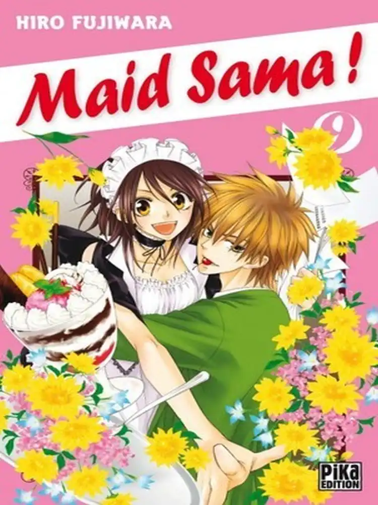 Maid-sama! Volume 09