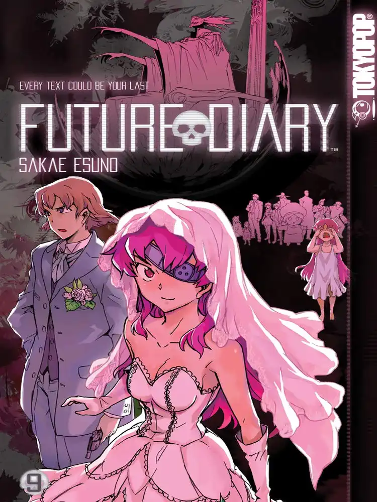 9781427805201 Future Diary Volume 09