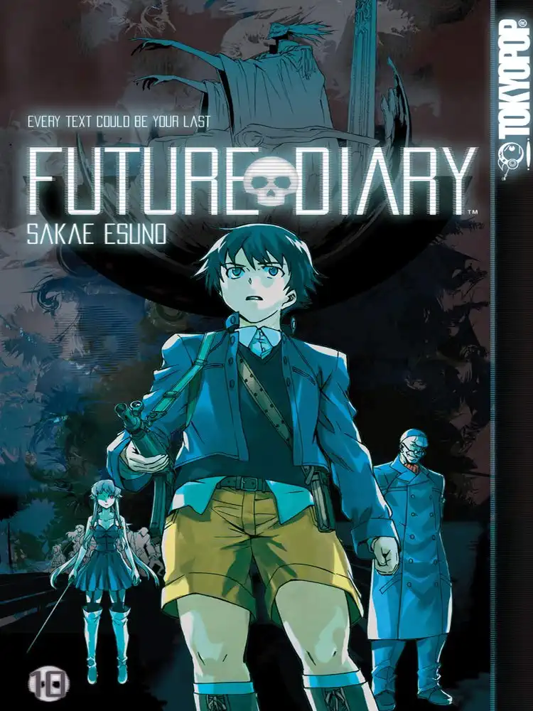 9781427805218 Future Diary Volume 10