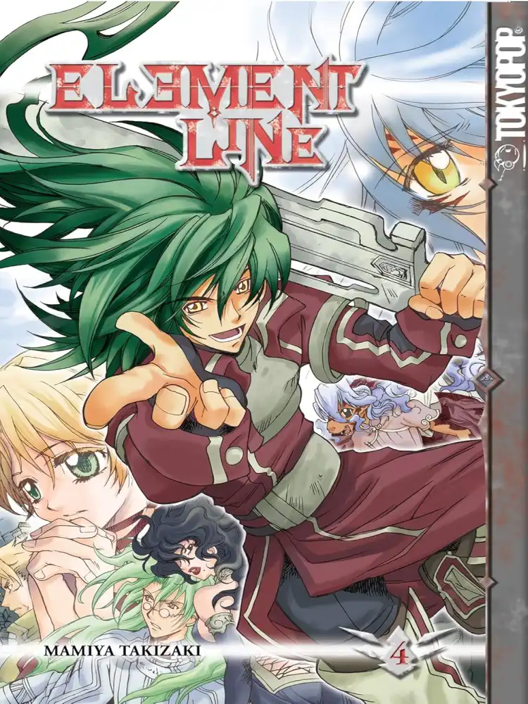 9781427805300 Element Line Volume 04