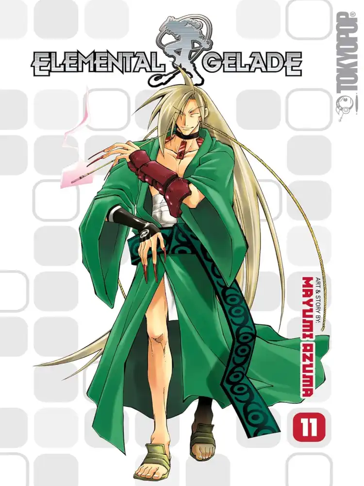 9781427806284 Elemental Gelade Volume 11