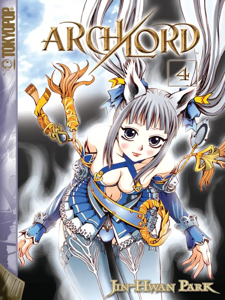 9781427806314 Archlord Volume 04