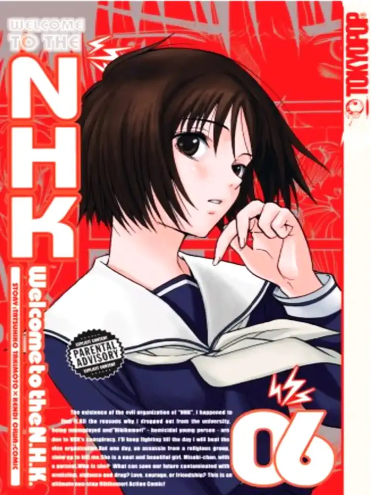 9781427806710 Welcome to the N.H.K. Volume 06