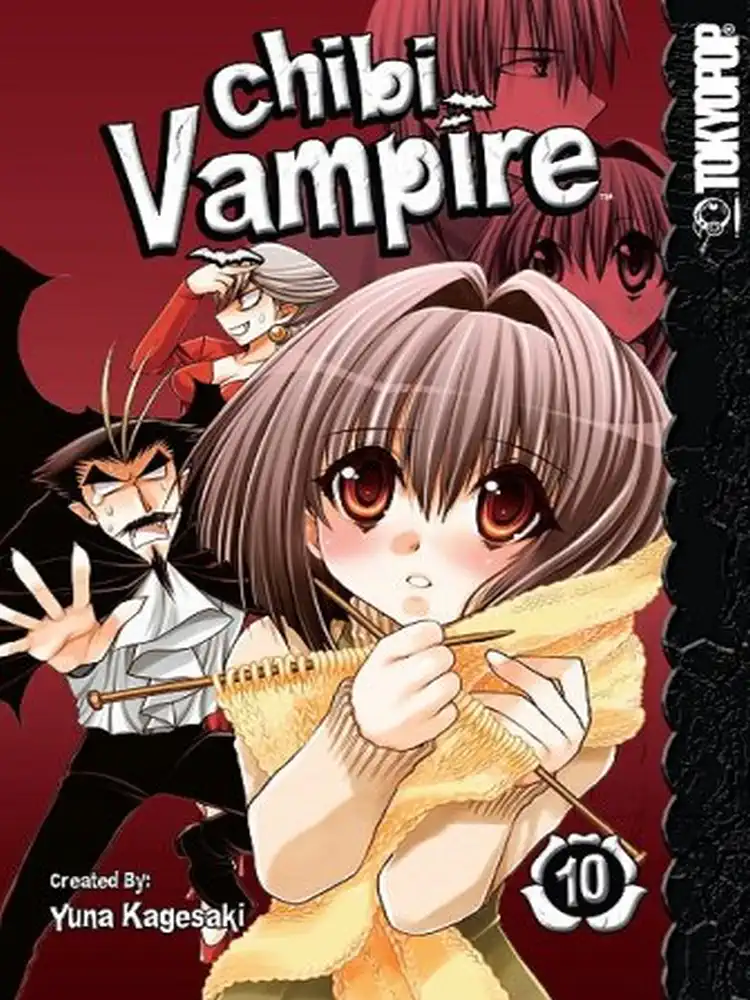 Chibi Vampire Volume 10