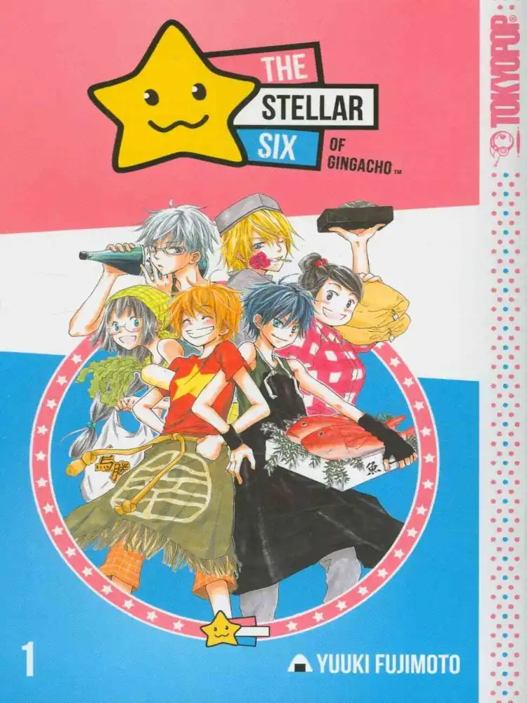 The Stellar Six of Gingacho Volume 01