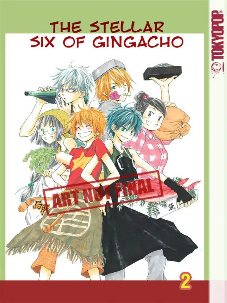The Stellar Six of Gingacho Volume 02