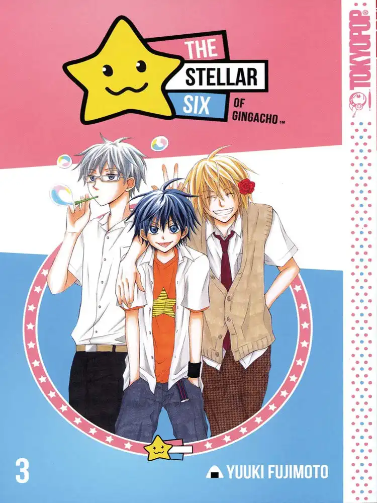 The Stellar Six of Gingacho Volume 03