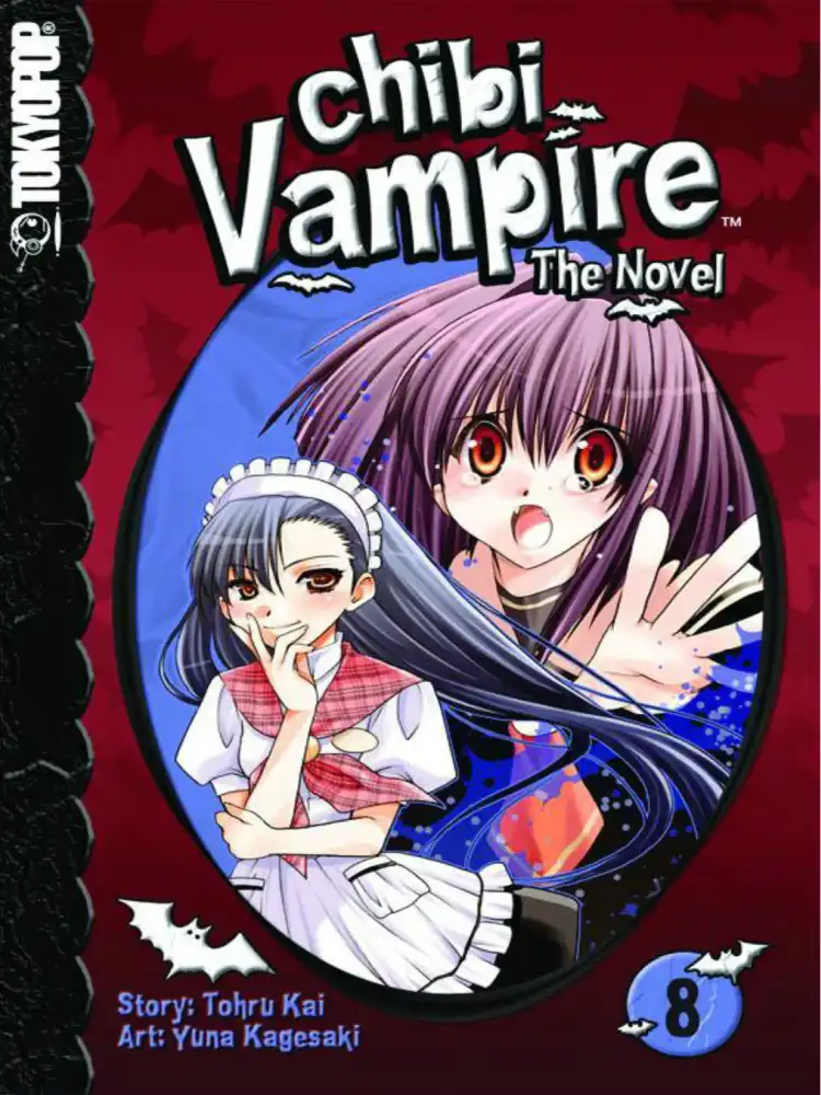 9781427806819 Chibi Vampire (Novel) Volume 08