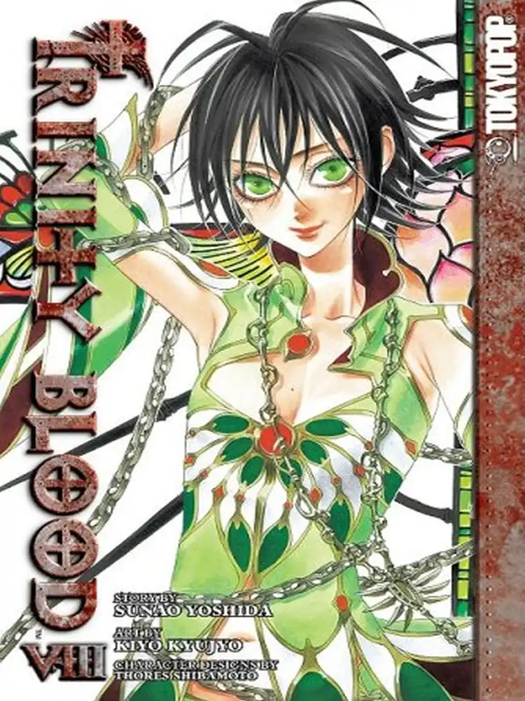 Trinity Blood Volume 08