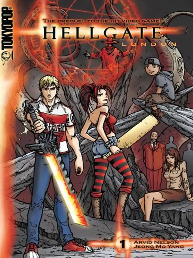 9781427807007 Hellgate London Volume 01