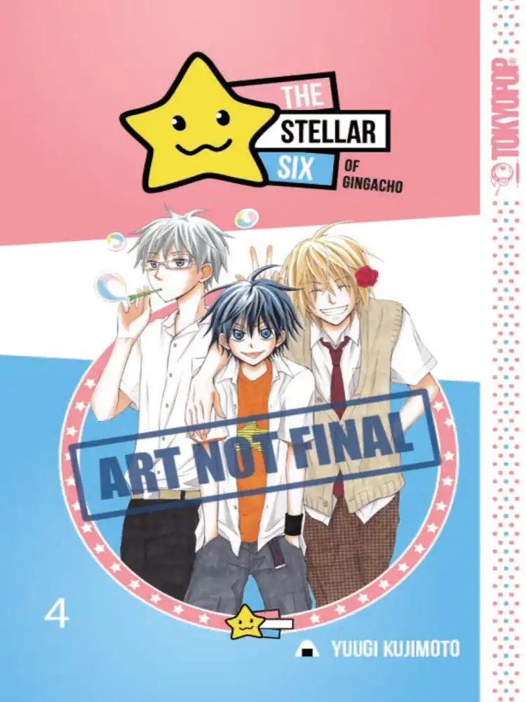 The Stellar Six of Gingacho Volume 04