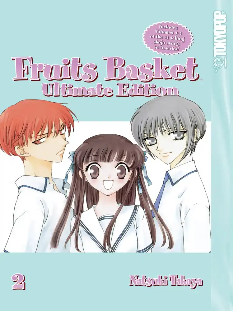 Fruits Basket 2-In-1 Ultimate Edition [03-04] Volume 02