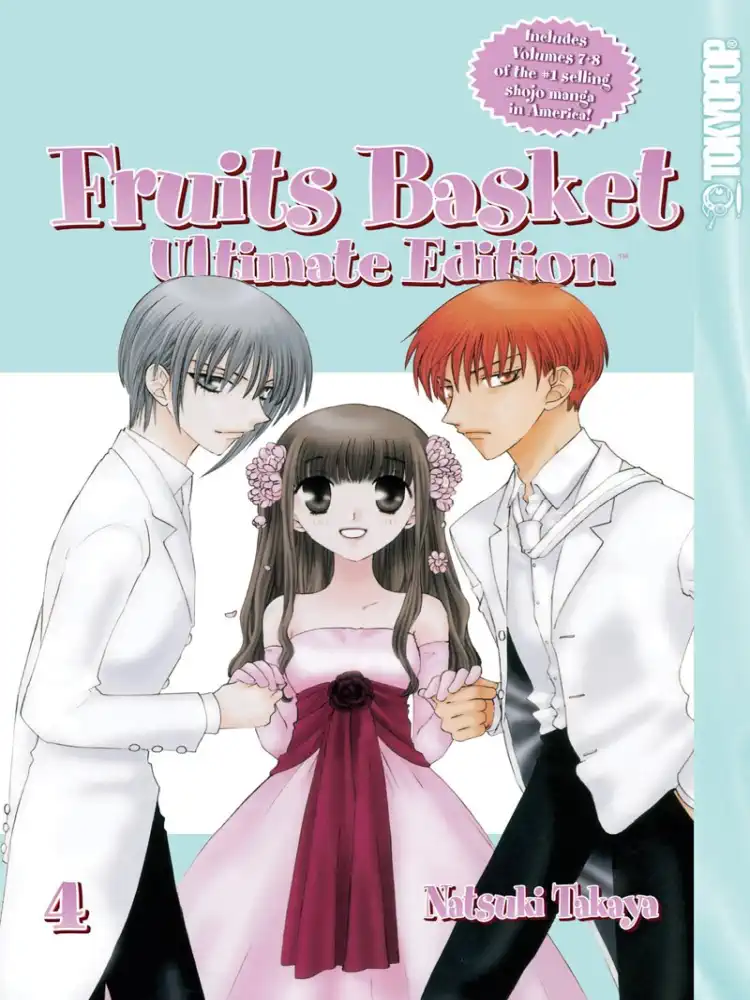 Fruits Basket 2-In-1 Ultimate Edition [07-08] Volume 04