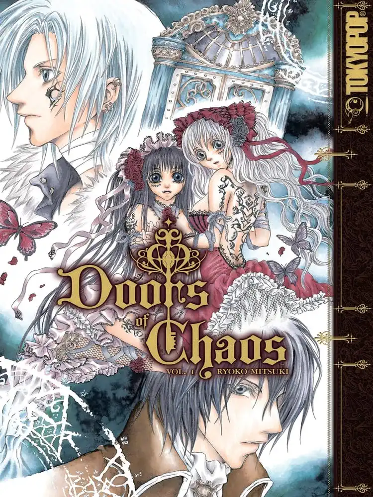 9781427807342 Doors of Chaos Volume 01