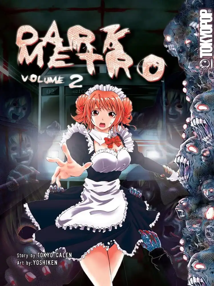 Dark Metro Volume 02