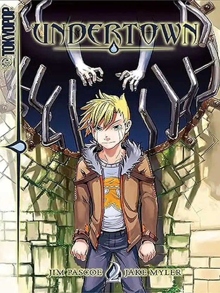 9781427807656 Undertown Volume 02