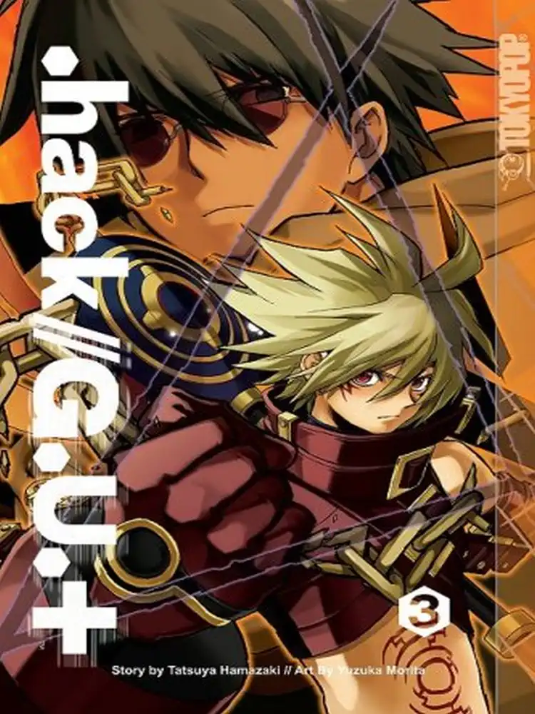 .Hack//G.U.+ Volume 03