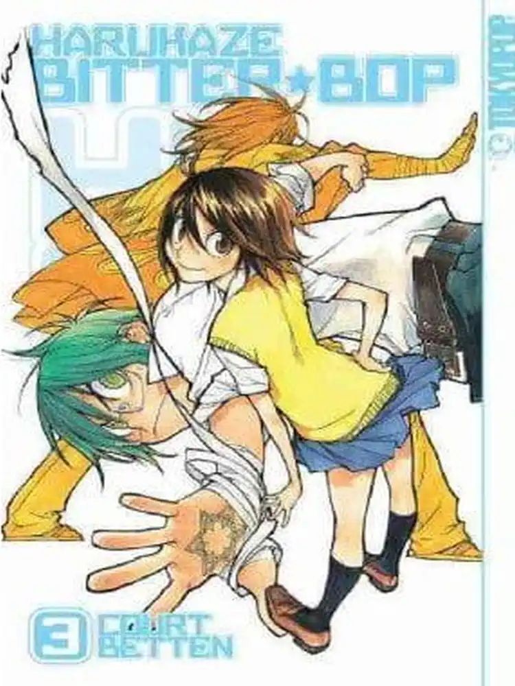 Harukaze Bitter Bop Volume 03