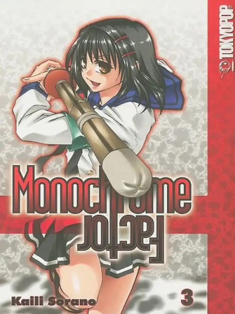 Monochrome Factor Volume 03