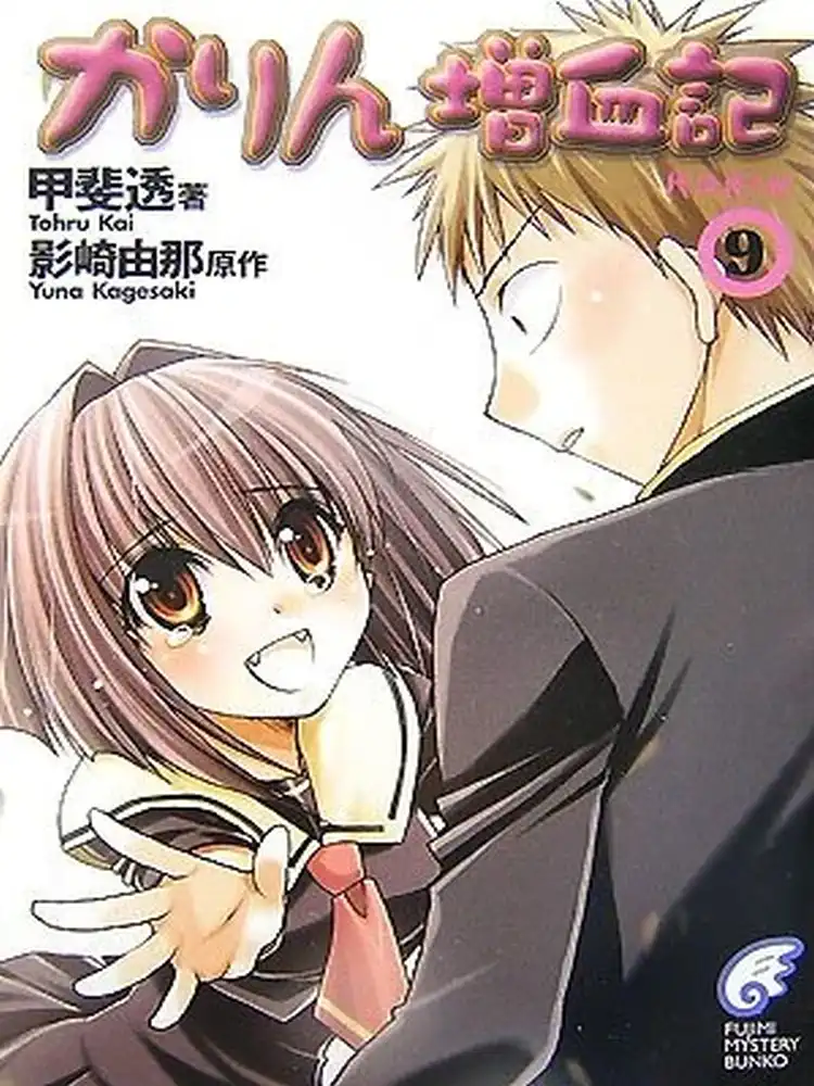 9781427808264 Chibi Vampire (Novel) Volume 09