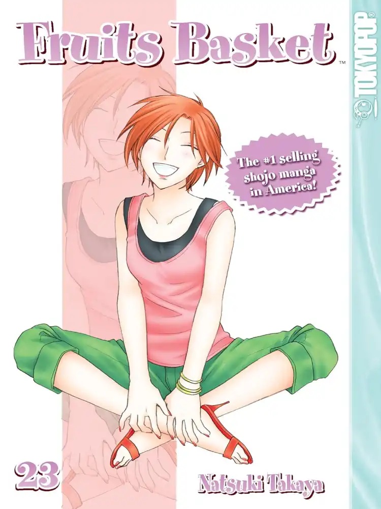 9781427808271 Fruits Basket Volume 23