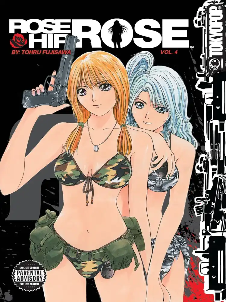 9781427808745 Rose Hip Rose Volume 04