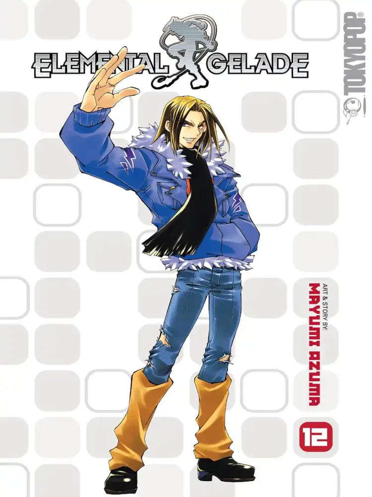 9781427808790 Elemental Gelade Volume 12