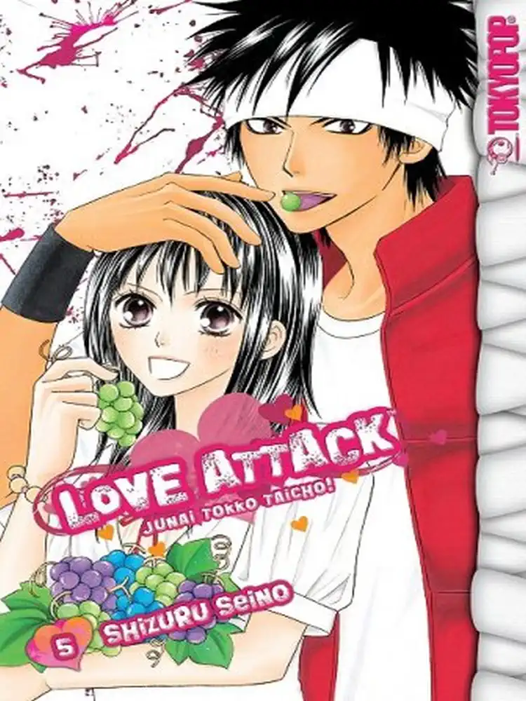 9781427809100 Love Attack Volume 05