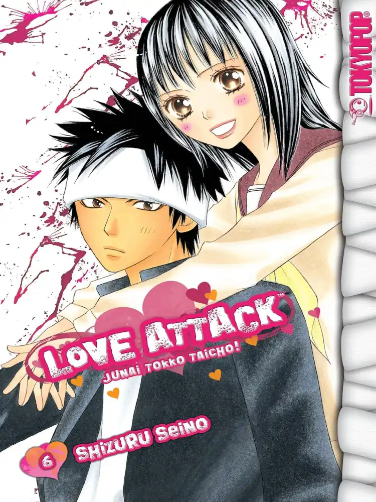 9781427809117 Love Attack Volume 06