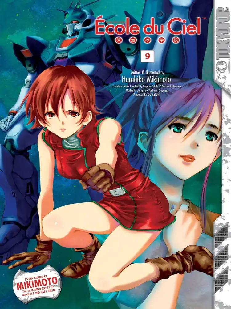 Mobile Suit Gundam: Ecole Du Ciel Volume 09