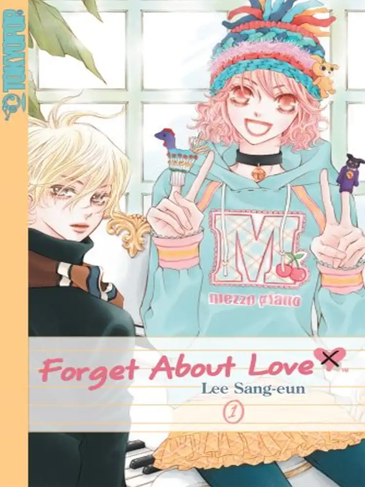 9781427809407 Forget about Love Volume 01