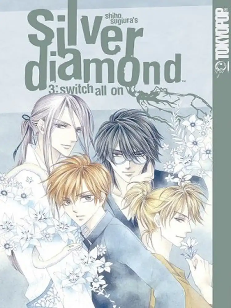 9781427809674 Silver Diamond Volume 03