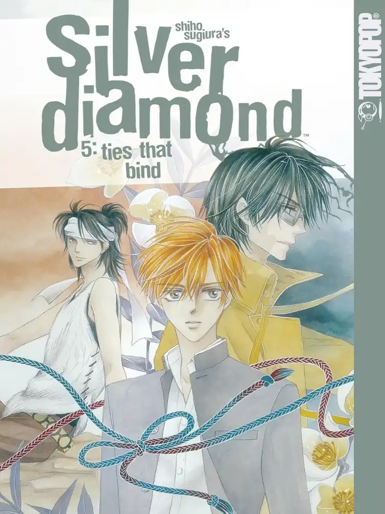 9781427809698 Silver Diamond Volume 05