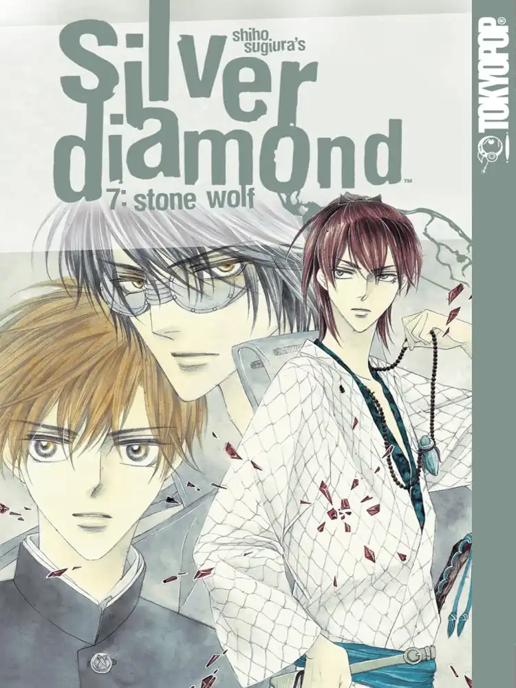 9781427809711 Silver Diamond Volume 07