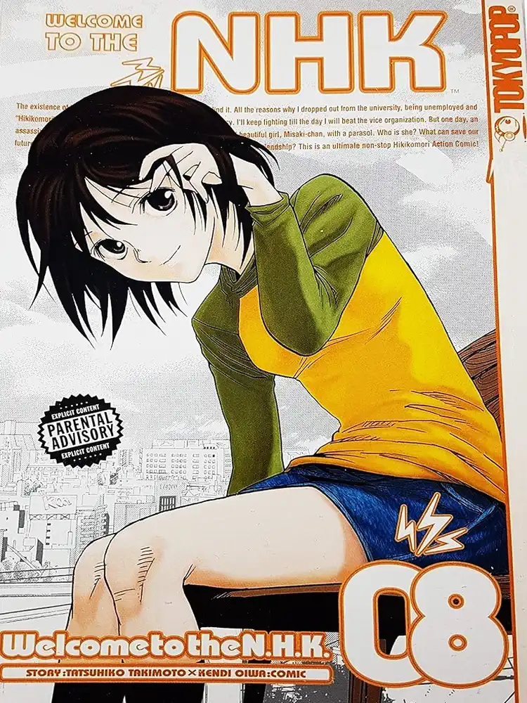 9781427810359 Welcome to the N.H.K. Volume 08