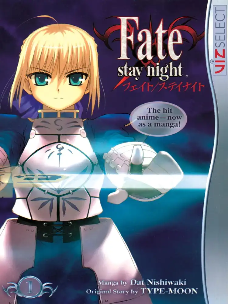 9781427810373 Fate/Stay Night Volume 01