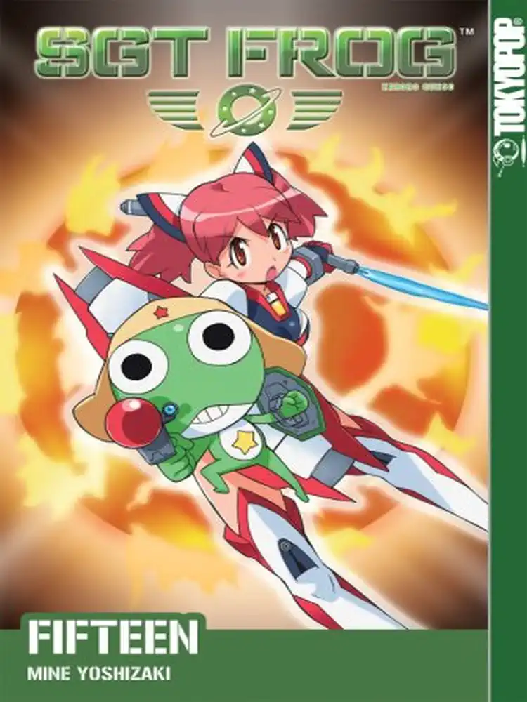 Sgt. Frog Volume 15
