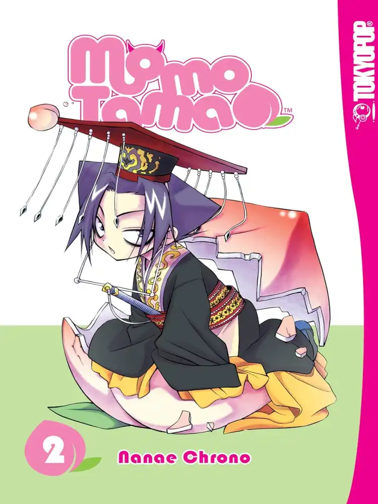 Momo Tama Volume 02