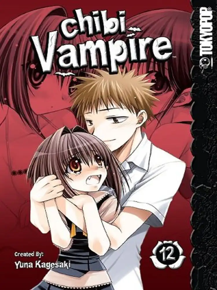 Chibi Vampire Volume 12
