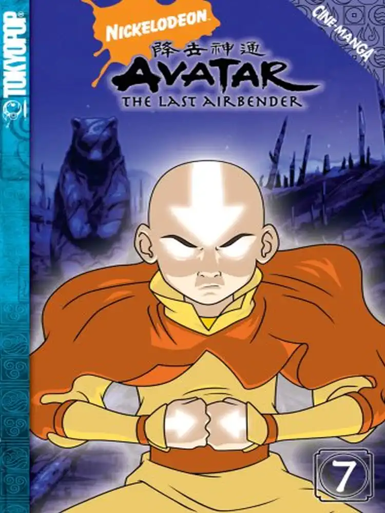 9781427811431 Avatar: The Last Airbender Volume 07