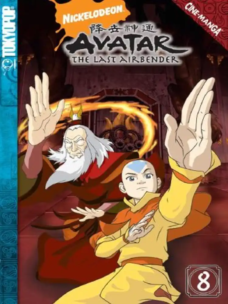 9781427811448 Avatar: The Last Airbender Volume 08