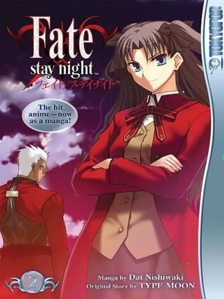 9781427811455 Fate/Stay Night Volume 02