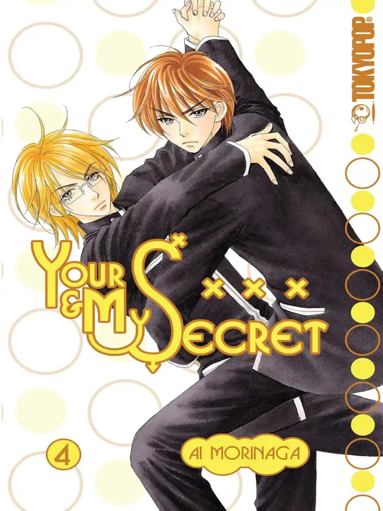 9781427811585 Your & My Secret Volume 04