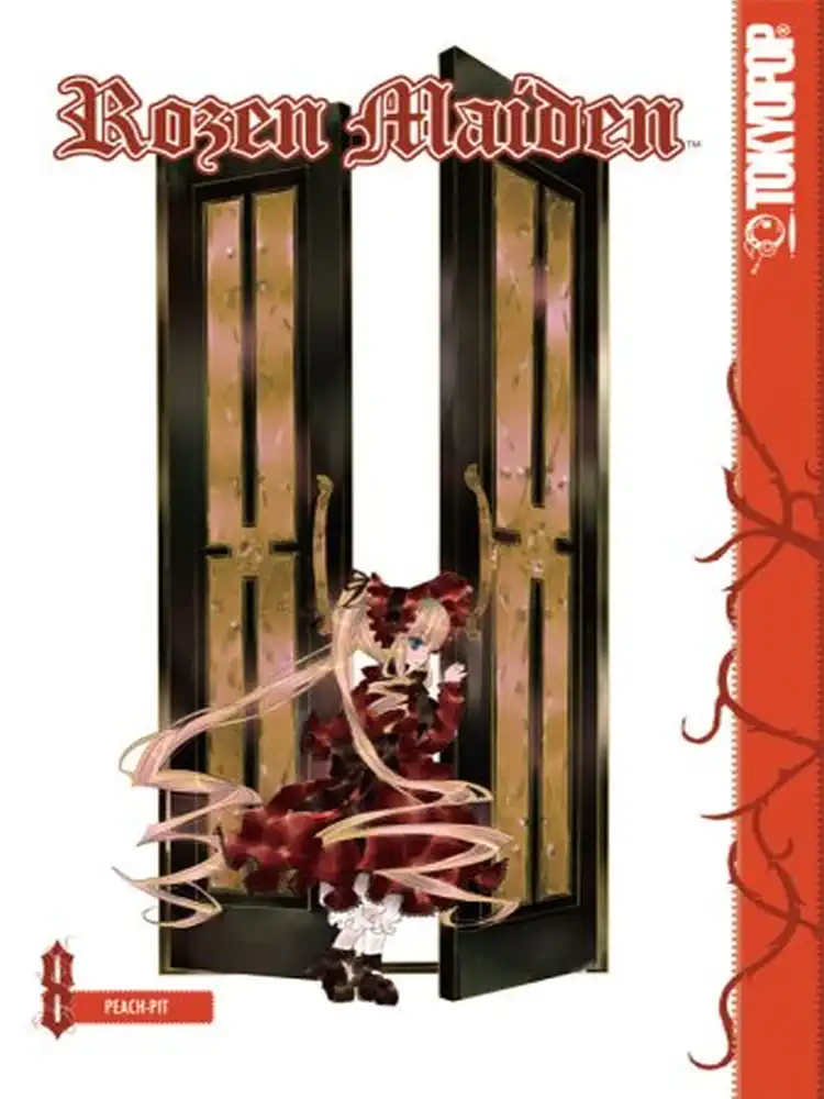 Rozen Maiden Volume 08