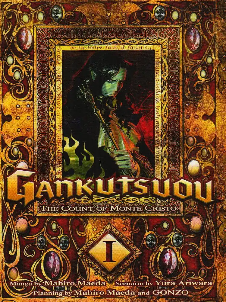 9781427811936 Gankutsuou Volume 01